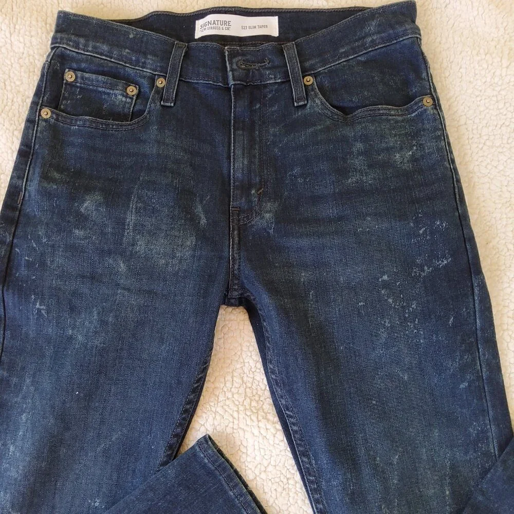 Levi's S27 Slim Tape Jeans 29 x 30